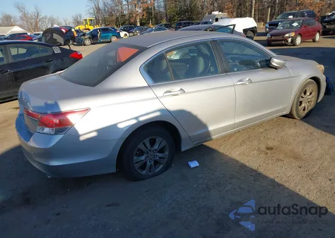 2011 Honda Accord 2.4 Se из США, поврежденный, VIN 1HGCP2F65BA153066
